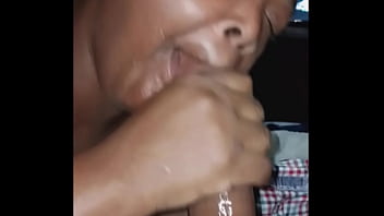 thumb she didn't stop  sucking til she swallowed l s e swallowed l she swallowed all 