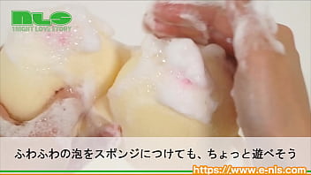 [Adult goods NLS] Boobs sponge <Introduction video>