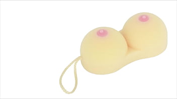 [Adult goods NLS] Boobs sponge <Introduction video>