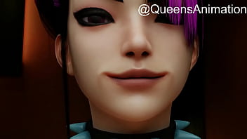 Juri Han Street fighter (hentai) (3d porn) (blender animated) (sfm)
