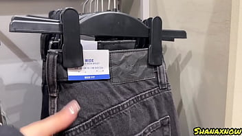 thumb go shopping mas  turbating in the fitting room he fitting rooms e fitting rooms