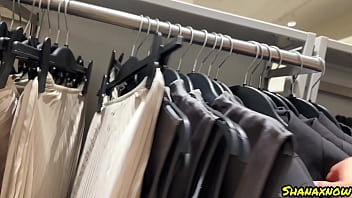 thumb go shopping mas  turbating in the fitting room he fitting rooms e fitting rooms