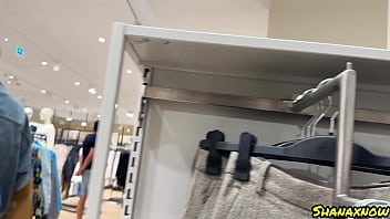 thumb go shopping mas  turbating in the fitting room he fitting rooms e fitting rooms