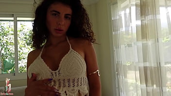 Lady Ana gets a Double fisting pussy; pissing, pee, intense orgasm