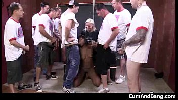 thumb ebony slut grou  p fucked and facialized 2 cia acialized 2 cialized 2