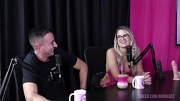 COMPILADOS DA KEL ABATE, BRUNO ABATE NO BORA CAST COM BRUNA CARLOS &amp_ MATHEUS CAETANO - MOMENTO 4 (WATCH ON: SHEER/RED)