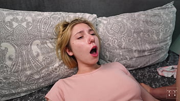 Slutty Step-daughter Takes Fuck Lessons Step-daddy