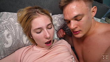 Slutty Step-daughter Takes Fuck Lessons Step-daddy