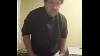 A fat-ass bitch gets anal fucked in two positions without taking off her pants!