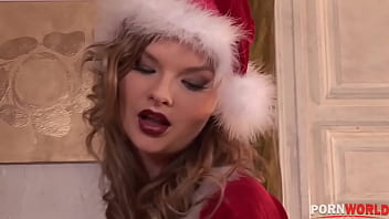 Santa's Girl Tarra White Gets Christmas Cum GP1644