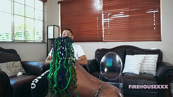 thumb gamer gets blow  job while streaming ming aming ming