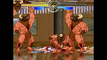 Minotaur vs. Sailor Senshi MUGEN