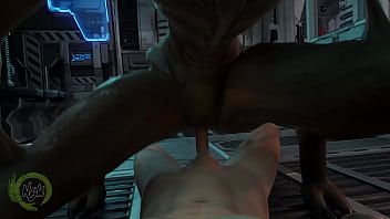 Project 5 - Human on Tauren alien sex loop