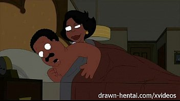 Cleveland Show hentai - Night of fun 4 Donna