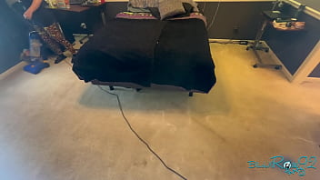 Vacuuming My Bedroom