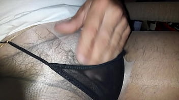 sheer panties over pantyhose dtck rubbing