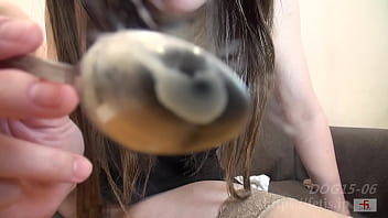 Snuffling 10 No.06 Dirty-panties and smegma of pussy version