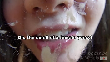 Snuffling 10 No.06 Dirty-panties and smegma of pussy version