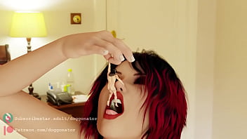 thumb [vore] kirsty  