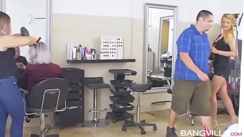 Lucy Heart In Salon Seduction
