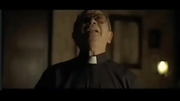 Lusty nun having sex
