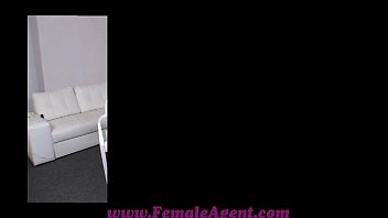 FemaleAgent Multiple orgasms in perfect lesbian casting