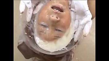 cum in eyes and face