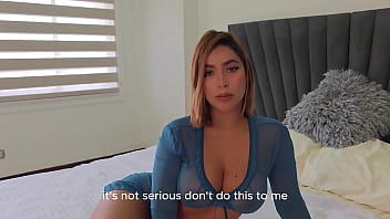 Anissamiller's slut fucks her stepbrother while talking on the phone with her cuckold boyfriend.