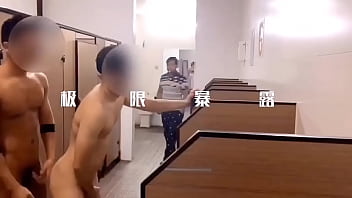 sex in public bathroom caught pt1