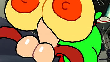 some top notch snek tiddy play in train