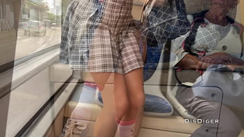 thumb babe flash her  pussy on the public bus i got  blic bus i got blic bus i got ex