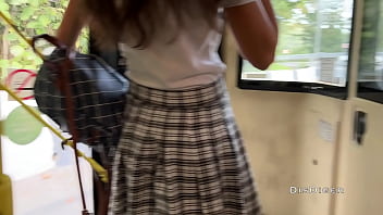 thumb babe flash her  pussy on the public bus i got  blic bus i got blic bus i got ex