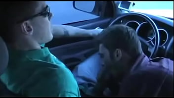 car blowing