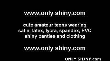 We both got pairs of PVC panties
