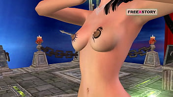 Animated 3D cartoon porn video of Indian BBhabhigiving sexy poses in many positions.