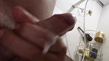 jacking off