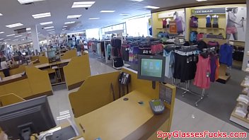thumb pulled beauty s  ucks cock in public blic ublic blic