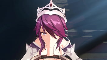 Rosaria receives a good fuck