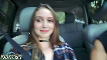 thumb laney grey gets  picked up and fucked  fucked 