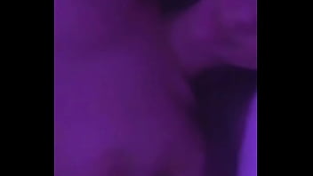 thumb rubbing tits ti  ll it is wet  
