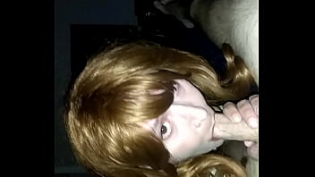 Homemade shemale blowjob 