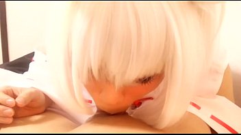 Momiji Cosplay Blowjob【Touhou】