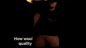 Pantyhose Faggot on Display