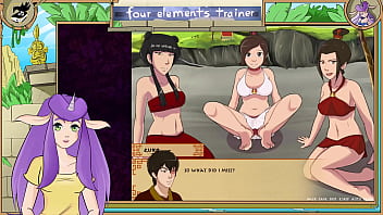 thumb avatar the last  airbender four elements train  elements train elements trainer