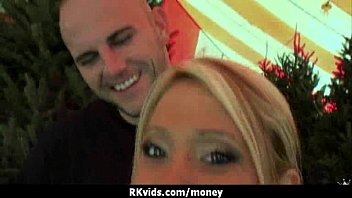 Amateur Chick Takes Money For A Fuck 12