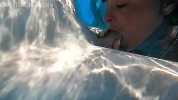 thumb orgy in the swi  mming pool  