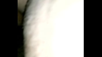 thumb black cock in h  er white pussy   