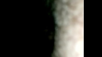 thumb black cock in h  er white pussy   