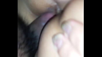 I put my cock and finger it