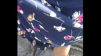 First time public fuck